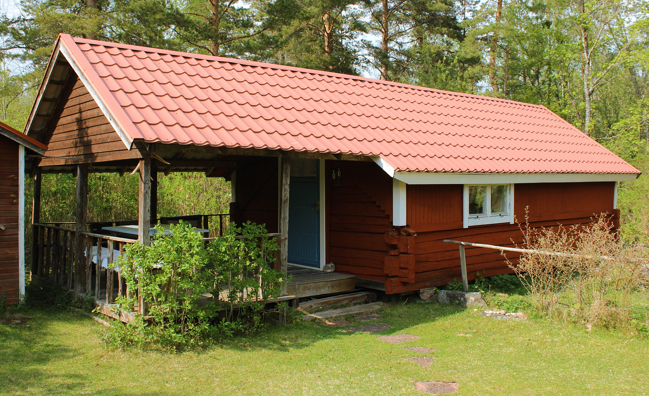 Storstugan, fasad