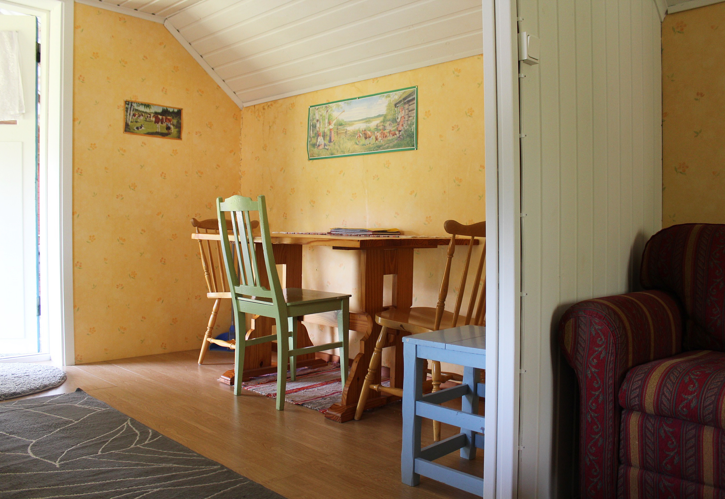 Storstugan, matplats