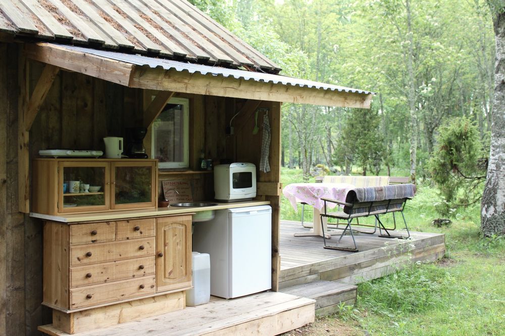Lillstugan, utomhuskök